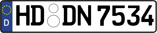 HD-DN7534