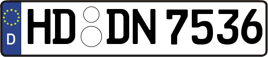 HD-DN7536