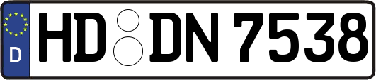 HD-DN7538