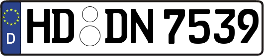 HD-DN7539