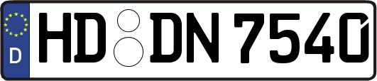 HD-DN7540