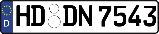 HD-DN7543