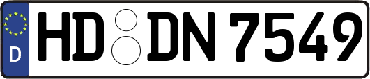 HD-DN7549