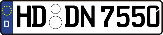 HD-DN7550