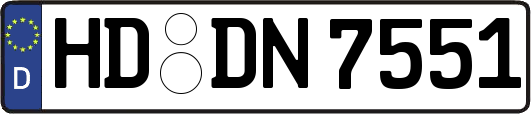 HD-DN7551