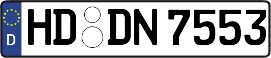 HD-DN7553