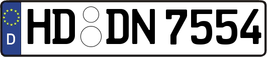 HD-DN7554