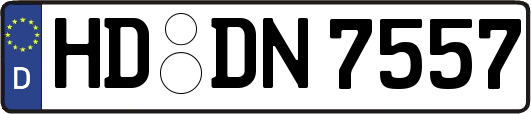 HD-DN7557