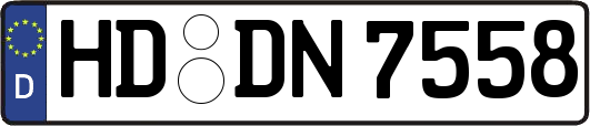 HD-DN7558