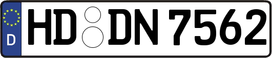 HD-DN7562