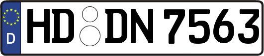 HD-DN7563