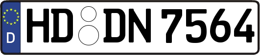 HD-DN7564