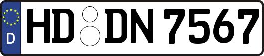 HD-DN7567