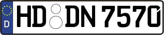 HD-DN7570