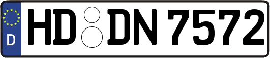 HD-DN7572