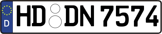 HD-DN7574