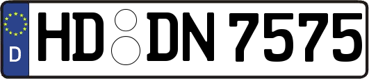 HD-DN7575