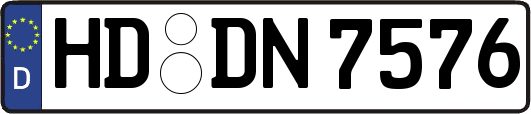 HD-DN7576