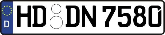 HD-DN7580