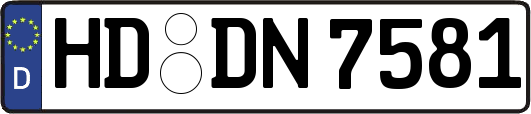 HD-DN7581