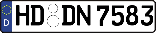 HD-DN7583