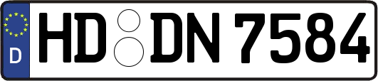 HD-DN7584
