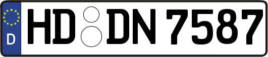 HD-DN7587