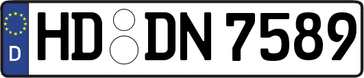 HD-DN7589