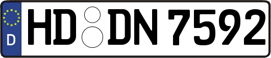 HD-DN7592