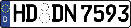 HD-DN7593