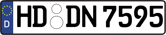 HD-DN7595