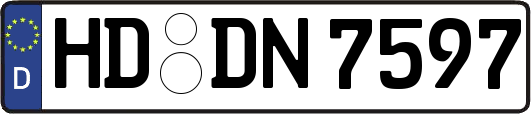 HD-DN7597