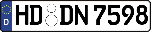 HD-DN7598