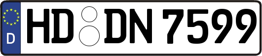 HD-DN7599