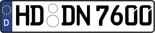 HD-DN7600