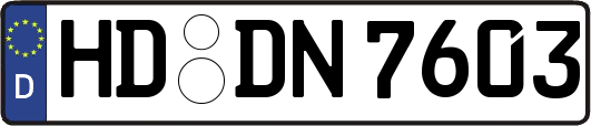 HD-DN7603