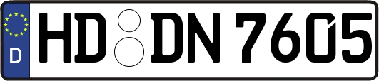 HD-DN7605