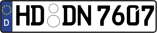 HD-DN7607