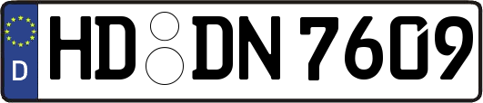 HD-DN7609