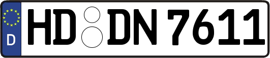 HD-DN7611