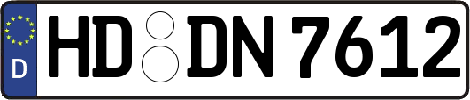 HD-DN7612