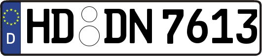 HD-DN7613