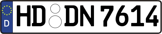 HD-DN7614