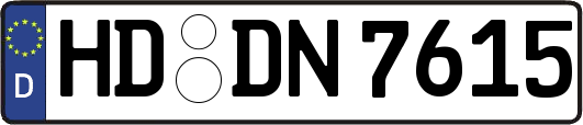 HD-DN7615