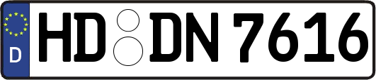 HD-DN7616