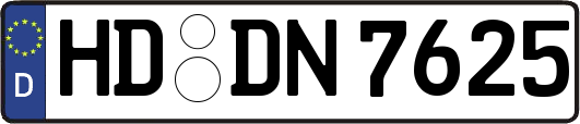 HD-DN7625