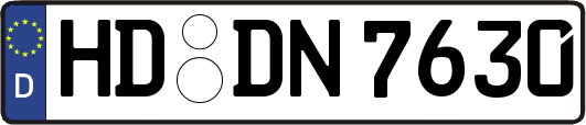 HD-DN7630