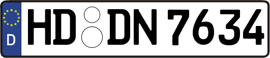 HD-DN7634