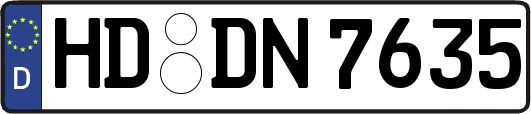 HD-DN7635
