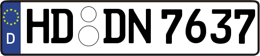 HD-DN7637